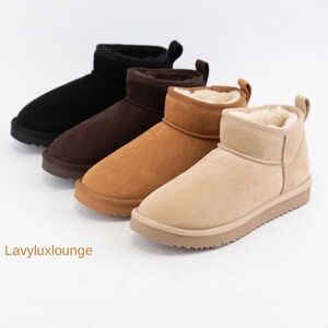 Sherpa Booties